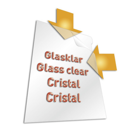 FUNDA PLASTIC RIGIT TRANSPARENT A3 300micras 31669