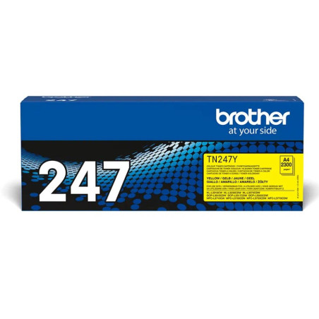 CARTUTX LASER BROTHER (TN247Y) GROC 2300f