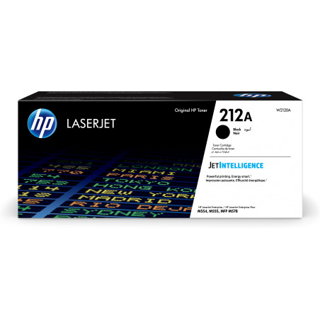 CARTUTX LASER H.P. (W2120A)(212A) NEGRE 5.500f