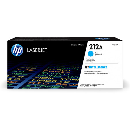 CARTUTX LASER H.P. (W2121A)(212A) CIAN 4.500f