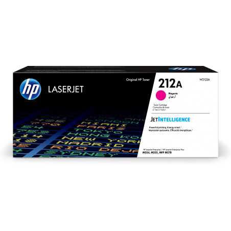 CARTUTX LASER H.P. (W2123A)(212A) MAGENTA 4.500f