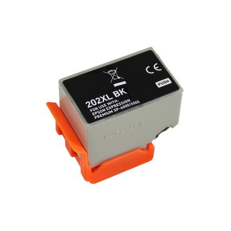COMPATIBLE EPSON (T02G14010 /T02E14010 )(202XL) NEGRE (550f)