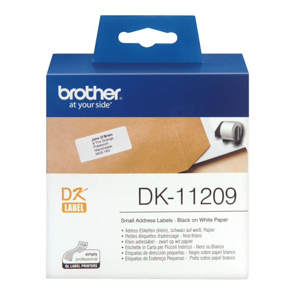 ETIQUETES BROTHER (062x029) 800u DK11209 ETIQUETES BROTHER (062x029) 800u DK11209