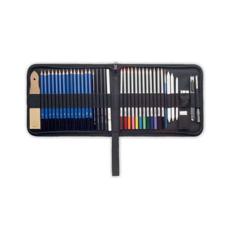 LLAPIS COLORS + DURESES ESTUIG 40 PEÇES REGAL