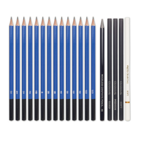 LLAPIS COLORS + DURESES ESTUIG 40 PEÇES REGAL