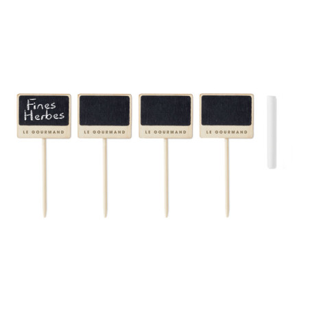 PISSARRETA PREUS 5x12 cm (4 unitats + guix) MARCADOR APERITIUS