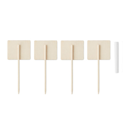 PISSARRETA PREUS 5x12 cm (4 unitats + guix) MARCADOR APERITIUS