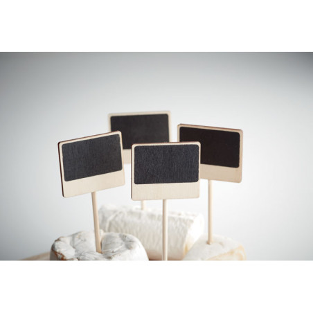 PISSARRETA PREUS 5x12 cm (4 unitats + guix) MARCADOR APERITIUS