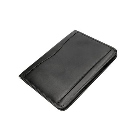 PORTA BLOC + 4 ANELLES FOLI CREMALLERA NEGRE
