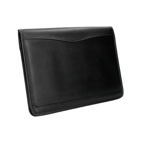 PORTA BLOC + 4 ANELLES FOLI CREMALLERA NEGRE