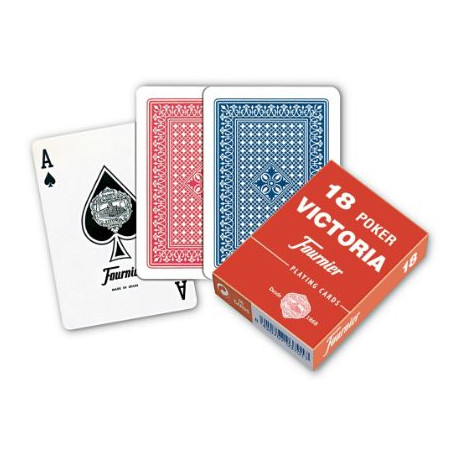 CARTES POKER FOURNIER BLAVES
