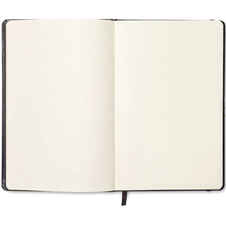 DIARI (140x210) JEAJ A5 LLIS BLAU ACOIXINADA GOMA