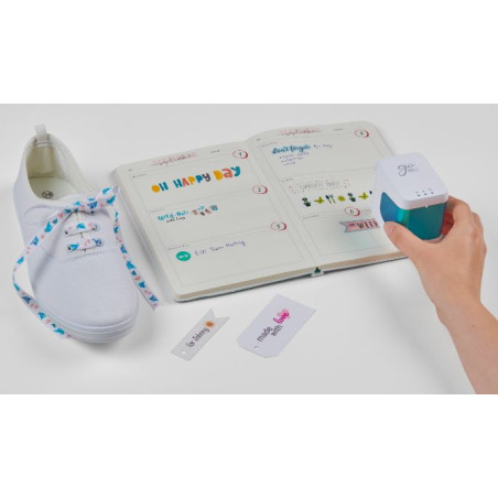 IMPRESORA INK-JET MANUAL COLOP E-MARK GO BLANCO 164238