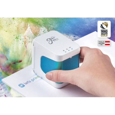 IMPRESORA INK-JET MANUAL COLOP E-MARK GO BLANCO 164238