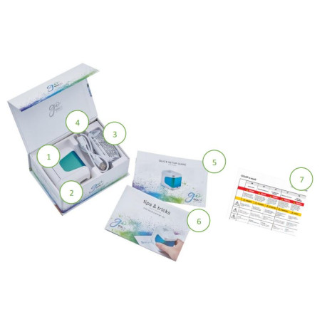 IMPRESORA INK-JET MANUAL COLOP E-MARK GO BLANCO 164238