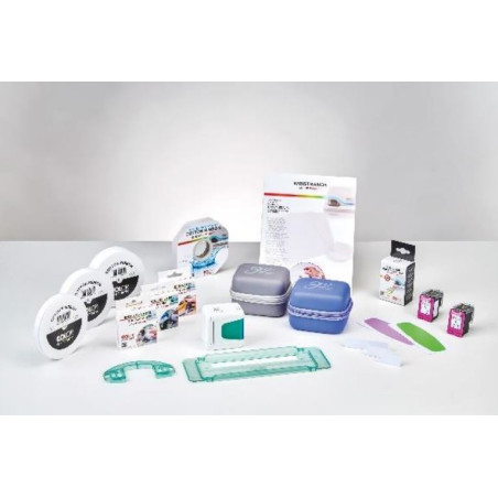 IMPRESORA INK-JET MANUAL COLOP E-MARK GO BLANCO 164238