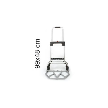 CARRETILLA PLEGABLE ALUMINI 75kg