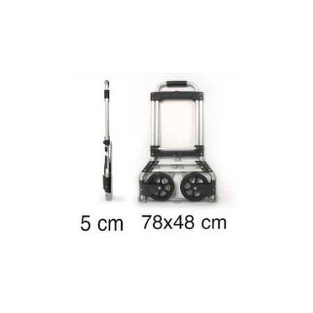 CARRETILLA PLEGABLE ALUMINI 75kg