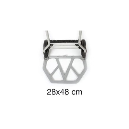 CARRETILLA PLEGABLE ALUMINI 75kg