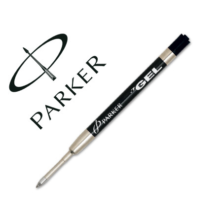 REC. BOLI PARKER GEL P.M. NEGRE