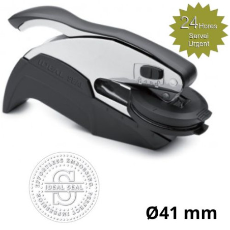 SEGELL RELLEU SEC D41mm PERSONALITZAT fins 300grms.