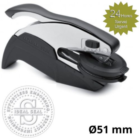 SEGELL RELLEU SEC D51mm PERSONALITZAT fins 300grms.