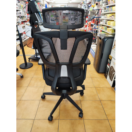 CADIRA GAS JEAJ CG18 MALLA RESPALDO DOBLE CAPÇAL