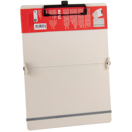 PLACA PINÇA A4 PLEGABLE A A5 PLASTIC BLANC CLIPBOARD