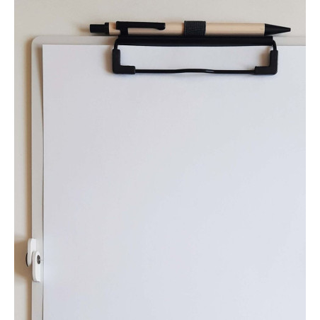 PLACA PINÇA A4 PLEGABLE A A5 PLASTIC BLANC CLIPBOARD