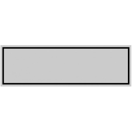 PLACA GRABADA ALUMINI (175X055) estandar