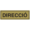 SENYAL INFORMACIO "DIRECCIO" 165x045 ALUMINI DAURAT estandar