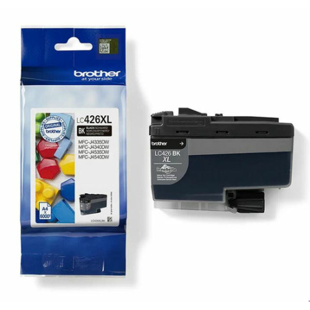 CARTUTX BROTHER (LC426XLBK) NEGRE 6.000f