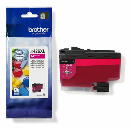 CARTUTX BROTHER (LC426XLM) MAGENTA 5.000f