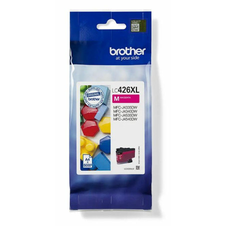CARTUTX BROTHER (LC426XLM) MAGENTA 5.000f