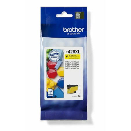 CARTUTX BROTHER (LC426XLY) GROC 5.000f