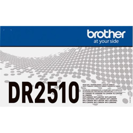 CARTUTX LASER BROTHER (DR2510) TAMBOR NEGRE