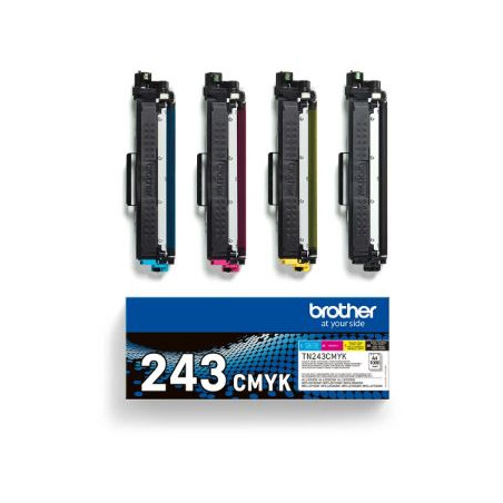 CARTUTX LASER BROTHER (TN243CMYK) PACK 4 COLORS  1000f