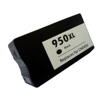COMPATIBLE H.P. (CN45AE/CN049AE)(950XL) NEGRE 75ml