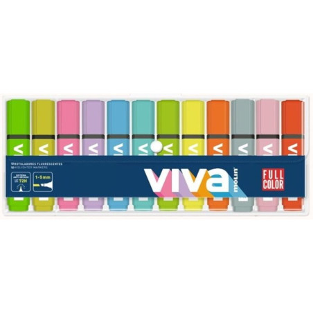 RET. FLUOR OFIEXPERTS (12 COLORS)