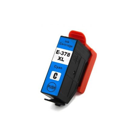 COMPATIBLE EPSON (T37924/T37824)(378XL) CIAN (830f)