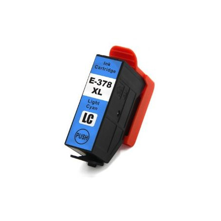 COMPATIBLE EPSON (T37954/T37854)(378XL) CIAN LIGHT (830f)