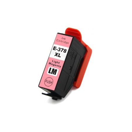 COMPATIBLE EPSON (T37964/T37864)(378XL) MAGENTA LIGHT (830f)