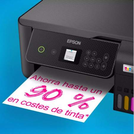 MULTIFUNCIO INK-JET COPIA / ESCANER EPSON 2870 (104) ECOTANK