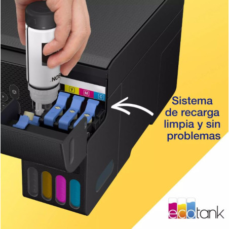 MULTIFUNCIO INK-JET COPIA / ESCANER EPSON 2870 (104) ECOTANK