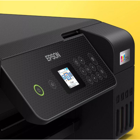 MULTIFUNCIO INK-JET COPIA / ESCANER EPSON 2870 (104) ECOTANK