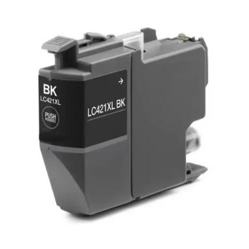 COMPATIBLE BROTHER (LC421BK/LC421XLBK) NEGRE 500f