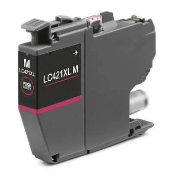 COMPATIBLE BROTHER (LC421M/LC421XLM) MAGENTA 500f