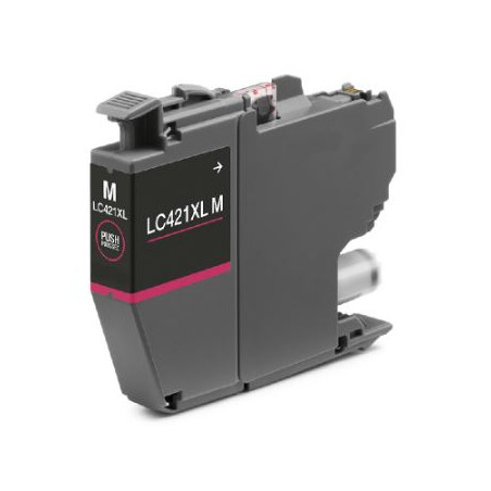 COMPATIBLE BROTHER (LC421M/LC421XLM) MAGENTA 500f
