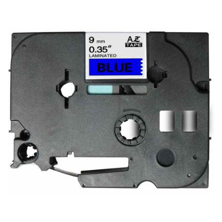 CINTA C BROTHER TZ521 09mm NEGRE/BLAU