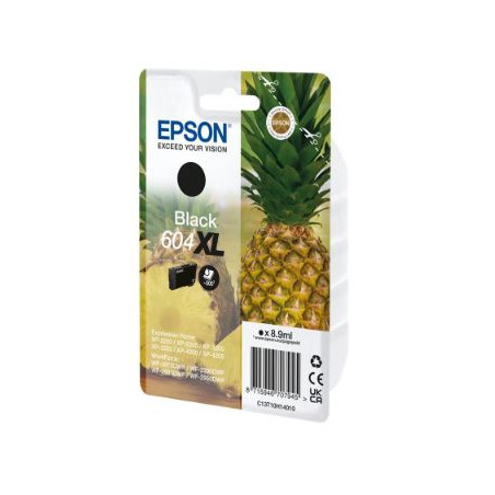 CARTUTX EPSON (C13T10H14010)(604XL) NEGRE 500f